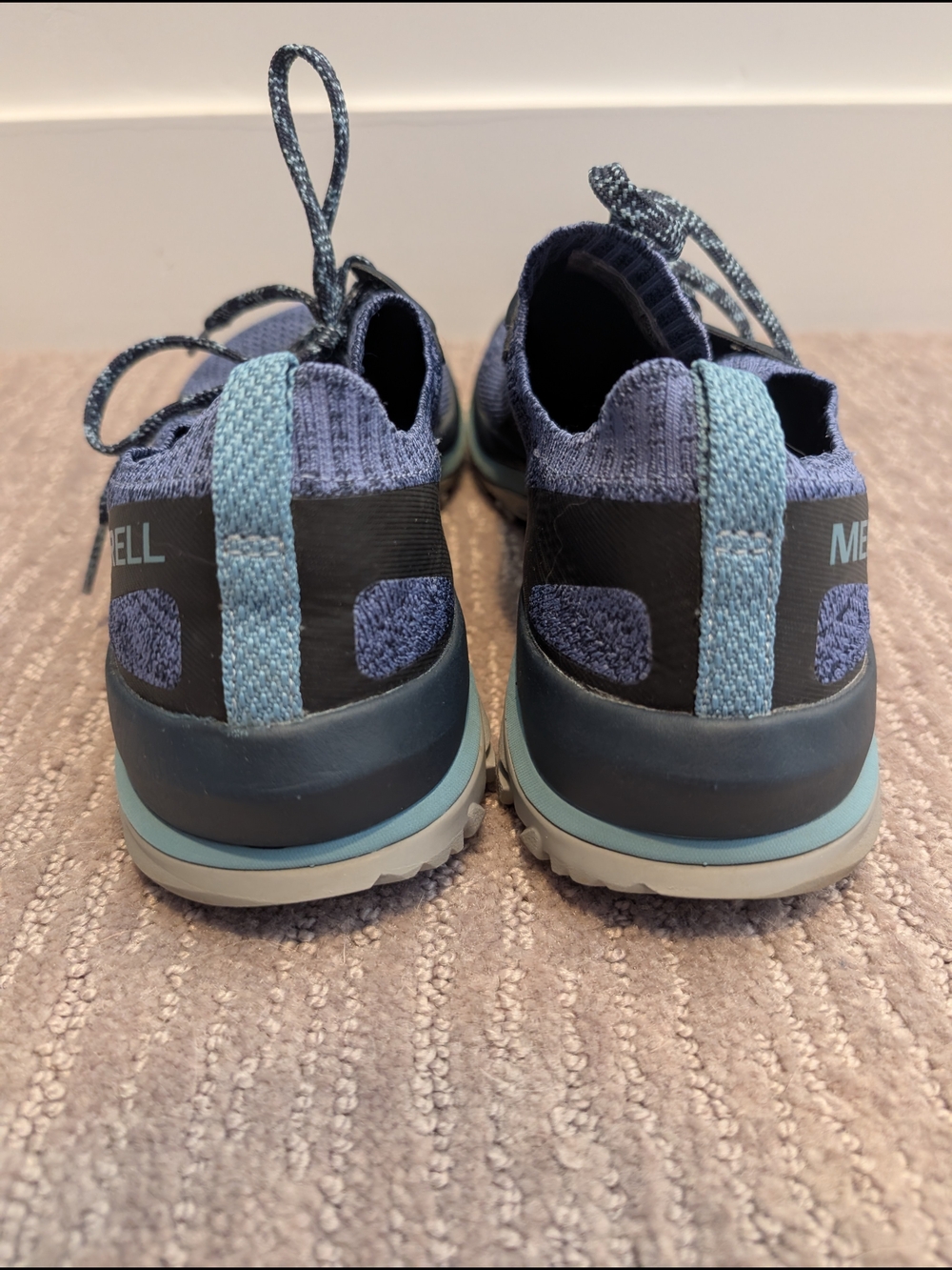 Merrell Mag-9 Women's Velvet Purple Trail Shoes - Picture 5 of 9